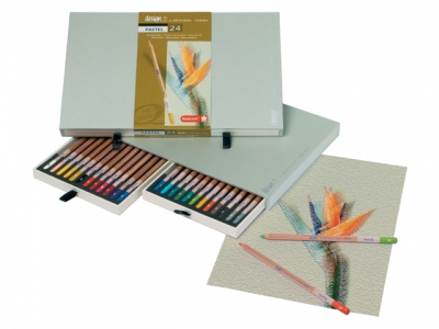 Pastel Box 24 Pencils 8840H24